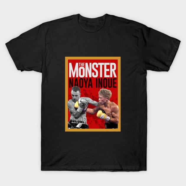 The Monster T-Shirt by enricoalonzo